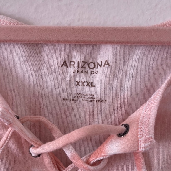 Orange Cotton Crop Top, XXXL - Picture 4 of 5